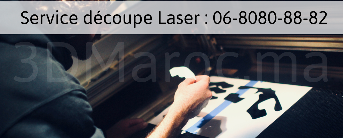 Découpe laser sur demande